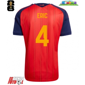 España Eric Garcia #4 Primera Equipación Mundial 2026 Manga Corta